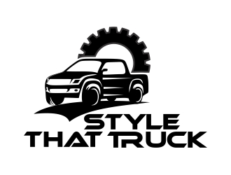 Style That Truck logo design by mckris