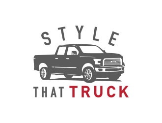 Style That Truck logo design by Vincent Leoncito