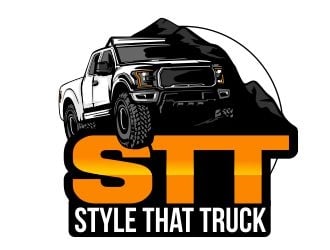Style That Truck logo design by veron