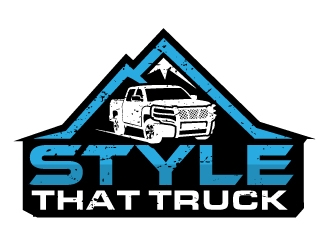Style That Truck logo design by nexgen