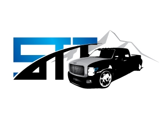 Style That Truck logo design by dshineart
