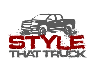 Style That Truck logo design by ElonStark