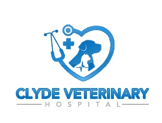 Clyde Veterinary Hospital logo design by gilkkj