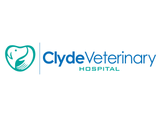 Clyde Veterinary Hospital logo design by YONK