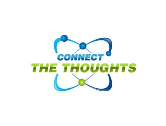Connect the Thoughts logo design by uttam