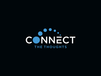 Connect the Thoughts logo design by alby