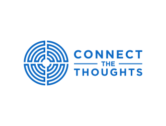 Connect the Thoughts logo design by BlessedArt