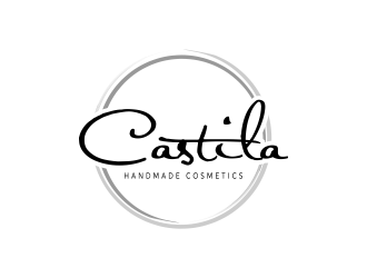 CASTILA HANDMADE COSMETICS logo design by kopipanas