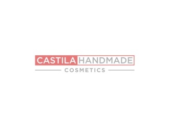 CASTILA HANDMADE COSMETICS logo design by bricton