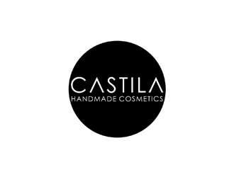 CASTILA HANDMADE COSMETICS logo design by johana