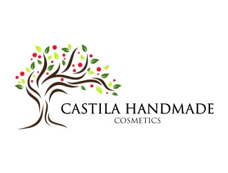 CASTILA HANDMADE COSMETICS logo design by jetzu