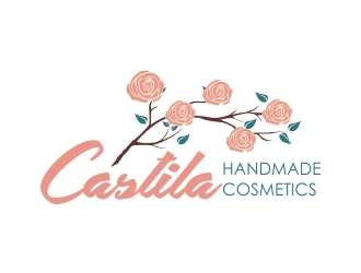 CASTILA HANDMADE COSMETICS logo design by mckris