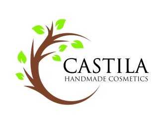 CASTILA HANDMADE COSMETICS logo design by jetzu