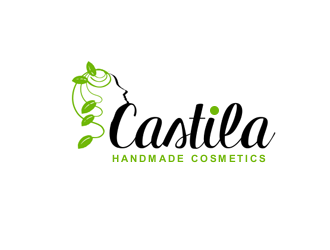 CASTILA HANDMADE COSMETICS logo design by bougalla005