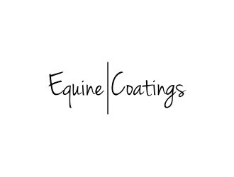 Equine Coatings logo design by rief