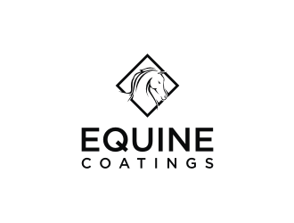Equine Coatings logo design by mbamboex