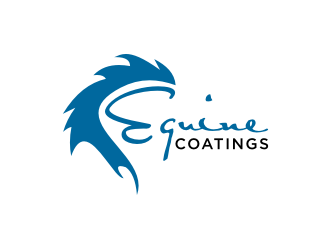 Equine Coatings logo design by rief