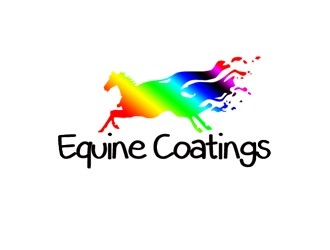 Equine Coatings logo design by bougalla005