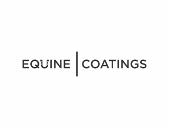 Equine Coatings logo design by hopee