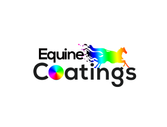 Equine Coatings logo design by bougalla005
