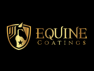 Equine Coatings logo design by logy_d
