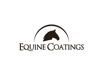 Equine Coatings logo design by fillintheblack