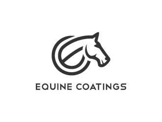 Equine Coatings logo design by Andri