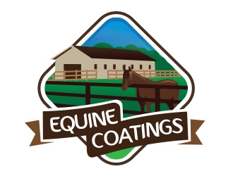 Equine Coatings logo design by wenxzy