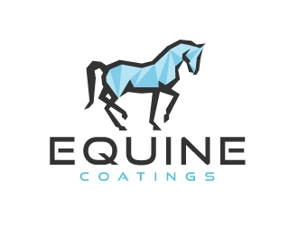 Equine Coatings logo design by fantastic4