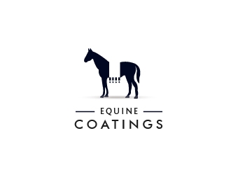 Equine Coatings logo design by Loregraphic