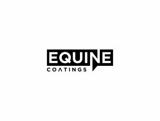 Equine Coatings logo design by haidar