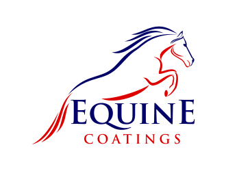 Equine Coatings logo design by beejo