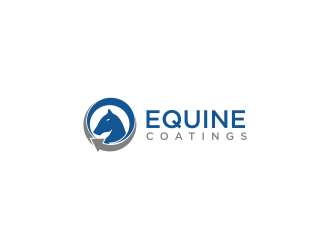 Equine Coatings logo design by RIANW