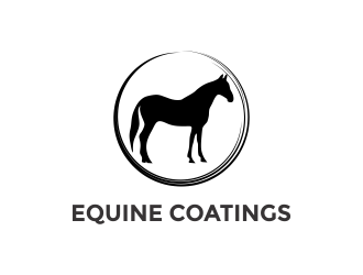 Equine Coatings logo design by tukangngaret