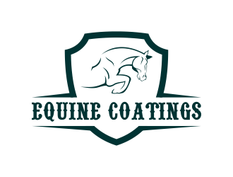 Equine Coatings logo design by Kruger