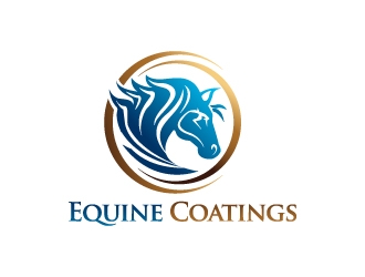 Equine Coatings logo design by J0s3Ph
