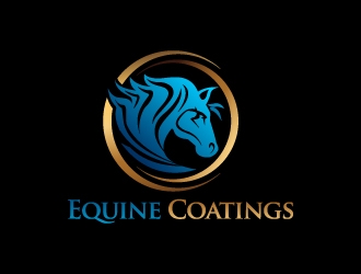 Equine Coatings logo design by J0s3Ph