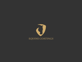 Equine Coatings logo design by kanal