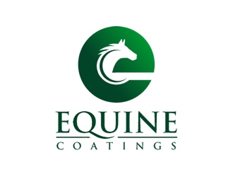 Equine Coatings logo design by Coolwanz