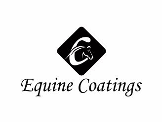 Equine Coatings logo design by 48art