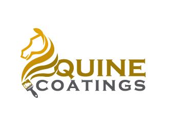 Equine Coatings logo design by scriotx