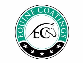 Equine Coatings logo design by 48art