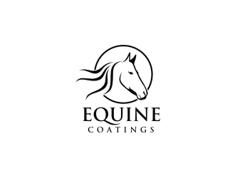 Equine Coatings logo design by dhe27