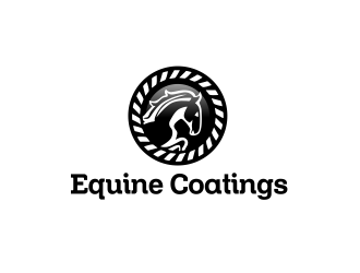 Equine Coatings logo design by serprimero