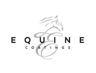 Equine Coatings logo design by REDCROW
