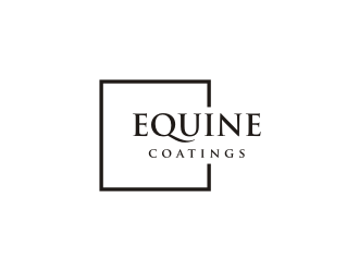 Equine Coatings logo design by enilno