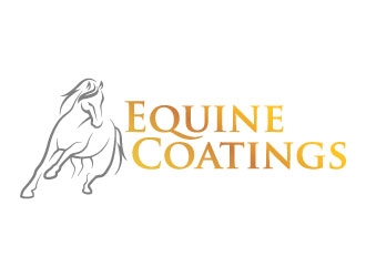 Equine Coatings logo design by daywalker
