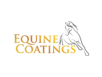 Equine Coatings logo design by daywalker