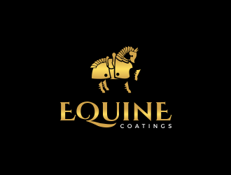 Equine Coatings logo design by SmartTaste