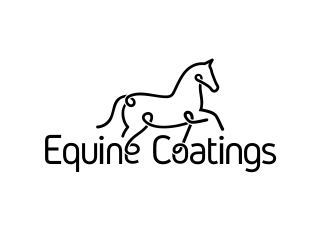 Equine Coatings logo design by b3no